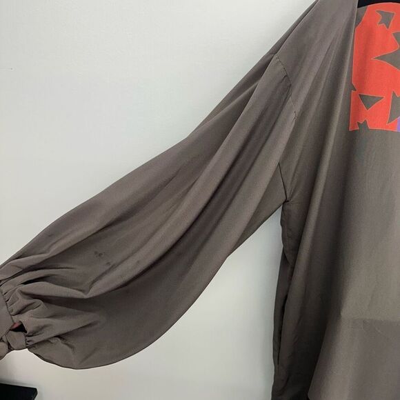 Bonwit Teller Vintage Women’s Polyester Geometric Abstract Avant Garde Art to We - Picture 12 of 13